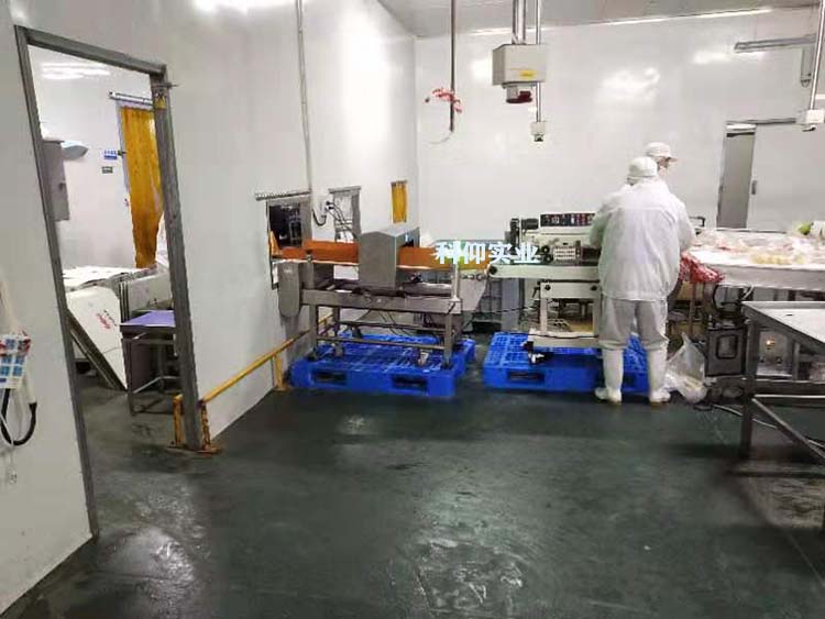 KY5C金属检测机现场应用案例(图1) KY5C金属检测机现场应用案例(图1)